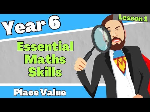 Year 6 Maths Lesson Uk | Place Value | The Maths Guy