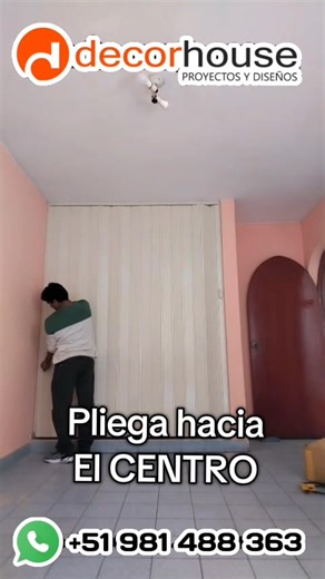 ✨ Puertas Plegables para Clóset con Enganche de Alta Calidad ✨ ¿Buscas practicidad, elegancia y durabilidad? 🙌 Nuestras puertas plegables para clóset cuentan con un sistema de enganche resistente, diseñado para un fácil manejo, cierre seguro y una larga duración, convirtiéndolas en la mejor opción para tu hogar. 🏡 📞 Contáctanos al 981488363 💬 WhatsApp directo: 👉 Clic aquí https://wa.me/c/51981488363 ✅ Prácticas y funcionales ✅ Diseño moderno ✅ Máxima resistencia ✅ Instalación sencilla #Puer