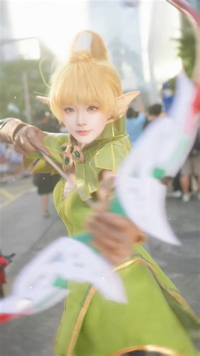 人间精灵🧚 #cosplay #cos #漫展 #genshinimpact #cosplayer #animegameycosplay #anime