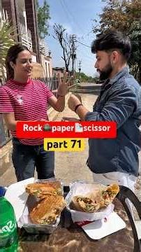 Rock Paper Scissors Part 71 🔥! #shorts #viral