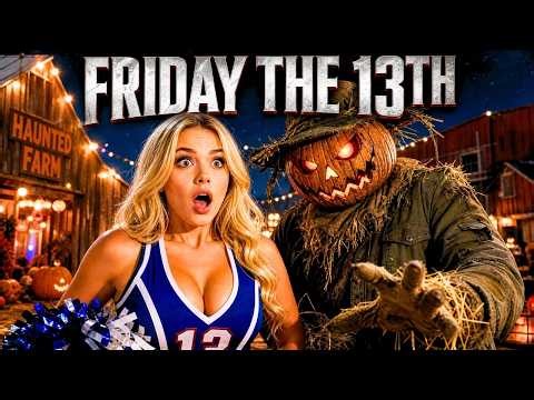 A REAL MONSTER LOOSE AT HOBB'S GROVE | Friday the 13th | Horror