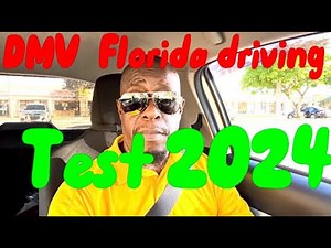 DMV Florida Driving Test 2024