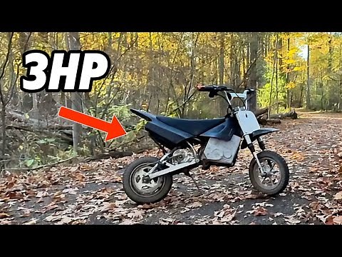 How I Built a 2000W 1ST Gen Razor MX350