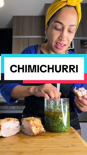 Receta de chimichurri casero - Paso a paso