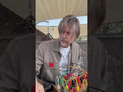 modular synth jam in Los Angeles #electronicmusic #electronicinstrument #newmusic #techno #synth 