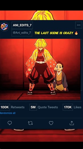 ⚡ Zenitsu God Speed Unleashed! | Epic Demon Slayers #anime #animeedit