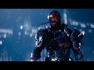 Batman Vs Deathstroke Fight Scene - Arkham Origins