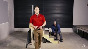 Aria Railing 36 in. x 69.43 in. Black Powder Coated Aluminum Preassembled Deck Stair Railing A366SPB-6