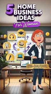 5 Genius Home Business Ideas for Women (Start Today!) #investing #moneysavingidea #moneytips