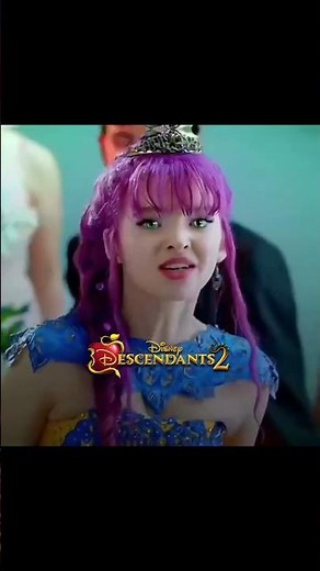 MAL turns into a Dragon in Descendants 2