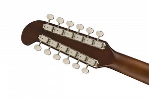 Fender Villager 12-String Electro Acoustic Guitar in Aged Natural