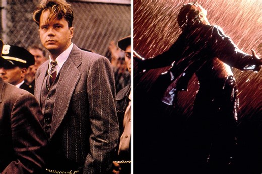 Tim Robbins swam through creek "filled with cow poop" in "glorious" 'Shawshank Redemption' escape scene, says director Frank Darabont: "Actors can be real troopers"