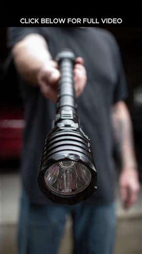 This Flashlight Is Basically a Baseball Bat #selfdefenseweapons #nonlethalweapons