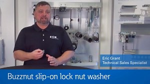 Buzznut time saving strut fitting solution - B-Line series - Eaton videos