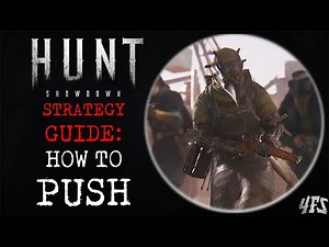 Hunt Showdown: How to Push and Rush Strategy Guide