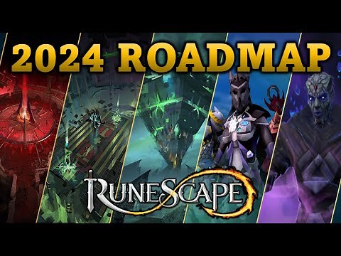 RuneScape 3 Finally Released a 2024 Roadmap... And it's AMAZING!