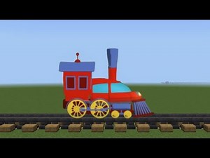 Minecraft Rocket Train Little Einsteins Tutorial