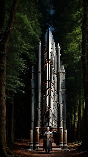 Ancient Echoes: Pipe Organ for Calm & Focus