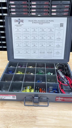 Assembling a Fuse Kit in ASMR Style