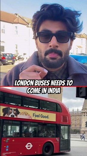 Why London’s Red Buses Look So Iconic…