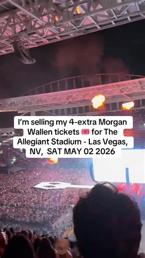 Message me if you are interested in buying tickets 🎫 1 (518) 838-6228 @morganwallen #fyp #morganwallen #morganwallenconcert #lasvegas #morganwallentiktok