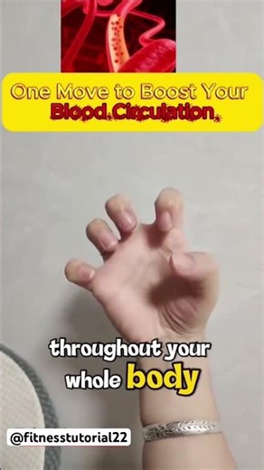 Boost Blood Circulation