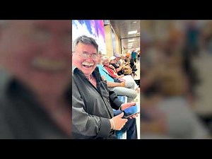 Old Man Laughing Like a Bird Meme