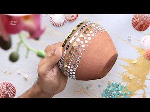 How to Decor Terracotta Bowl at Home | Home Decor Ideas #handmade #diycrafts #decor