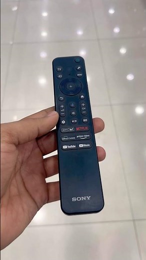 Sony TV Remote | Sony Bravia 2 M2 Remote | Sony TV 🔥