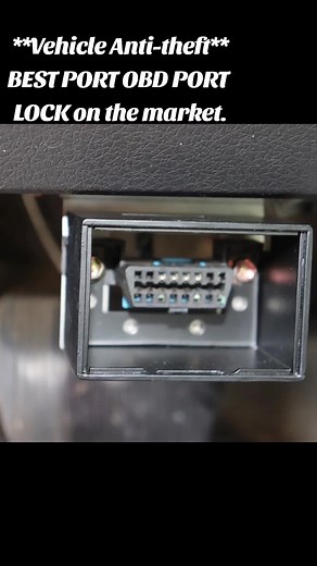 OBD Lock box on TikTok