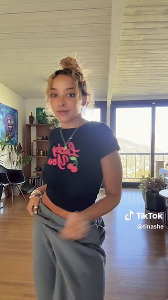 Tinashe on TikTok
