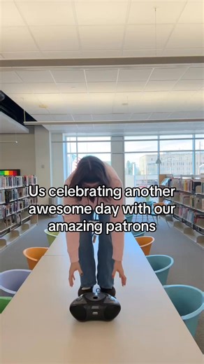 You make our library the best place to be! 💃🥰 | Laramie County Library System