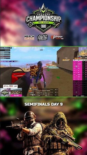 Catch the BGMI Day 9 Match 4 highlights from the ONE.GAME Championship – Fall Season!