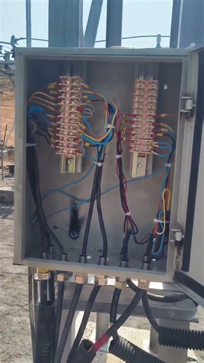 VCB ka wiring karna shike bus 44 sec wiring of the work is knowledge to 44 sec #electrical #wiring