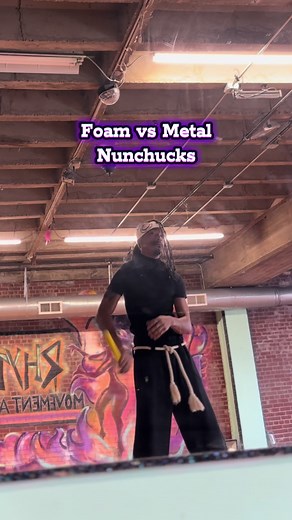 Dominando las Nunchakus Metálicas