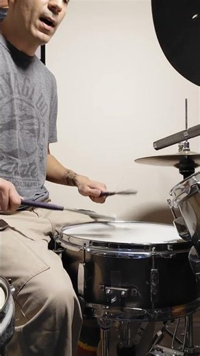Double Paradiddle (drum tutorial)