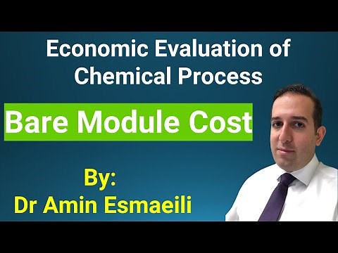 Purchased Equipment Cost - Bare Module Cost and Factors
