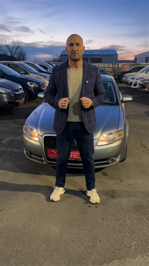 Costea automobile on Instagram: "🔥 Eleganță germană la preț accesibil! 🔥 🚗 AUDI A4 ✔ 1.8 Benzină ✔ Cutie automată ✔ Navigație ✔ Xenon ✔ Bluetooth 💰 Preț inițial: 4.799 € 🔥 Preț REDUS: 4.599 € 📄 Se emite factură 💳 Rate lunare de la 122 € 📌 Detalii autoturism: ✔ An fabricație: 20.01.2005 ✔ 246.350 KM ✔ Computer de bord ✔ Climatronic 2 zone ✔ Tempomat ✔ Volan piele ✔ Navigație ✔ Senzori parcare ✔ Proiectoare ceață ✔ Faruri Xenon + spălător faruri ✔ Bluetooth ✔ Jante aliaj ✔ Tapițerie materi