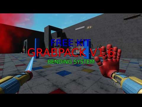 GRABPACK V1.6 // POLE PUZZLE // ROBLOX STUDIO(FREE KIT)
