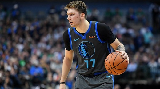 【东契奇混剪】上帝把23给了乔丹，剩下77都是我的