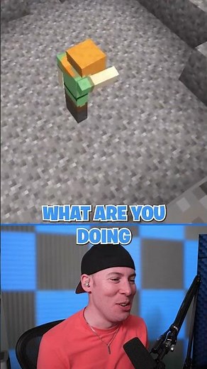 Don't Mine Straight Down! *Minecraft*