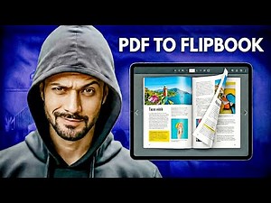 How To Create a Flipbook Ebook For FREE (PDF to Flipbook)
