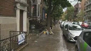 Montrealers march to remember femicide victim, 24-year-old Romane Bonnier