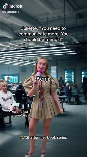 Book Review: Shatter Me Series by Tahereh Mafi | Aaron Warner & Warnette