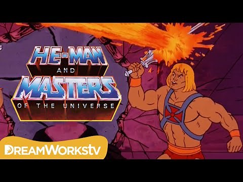 He-Man Fights A Dragon | HE-MAN AND THE MASTER OF THE UNIVERSE
