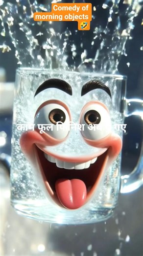 🤣 “Sab Bol Rahe The… Phir Bathroom Ne Entry Maar Di!” | Objects talking video | #shorts #viral #reel