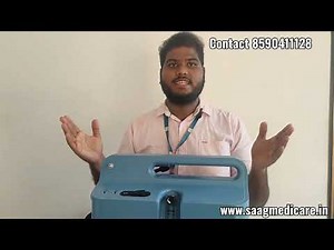 Philips Resporonics Everflo Oxygen Concentrator | How to use Philips Everflo Oxygen Concentrator