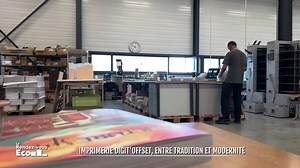 2.2K views · 27 reactions | Digit Offset, une imprimerie moderne qui n'oublie pas d'où elle vient  | Moselle TV | Facebook