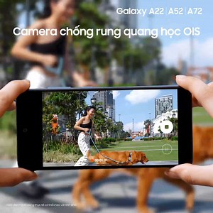 1.6M views · 1.8K reactions | Cao thủ không bằng tranh thủ. Mới có xíu thôi Boss đã tăng động tìm "ghệ yêu". Phận làm sen vừa chạy vừa quay lại không bỏ sót khoảnh khắc ôi dồi ôi nào nhờ Video Camera Chống Rung Quang Học OIS. Quay chụp sắc nét boss cùng Galaxy A22: https://bit.ly/Galaxy_A22_Aug02 #GalaxyA22 #GalaxyA52 #GalaxyA72 #VideoCameraChốngRungOIS | Samsung | Facebook