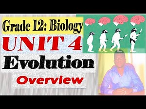 Grade 12 Biology UNIT 4: Evolution (Content Overview)